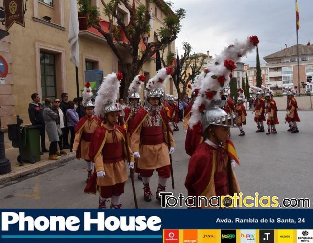 Recogida bandera Jueves Santo 2019 - 77